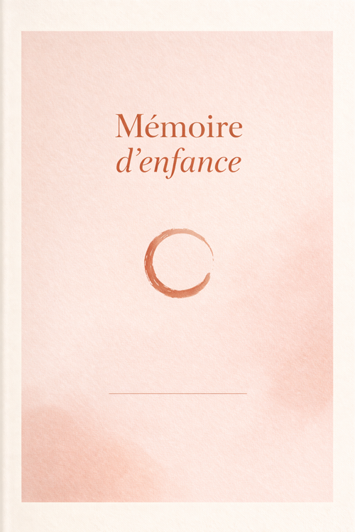 Livre de naissance digital personnalisable – Mémoire d’enfance