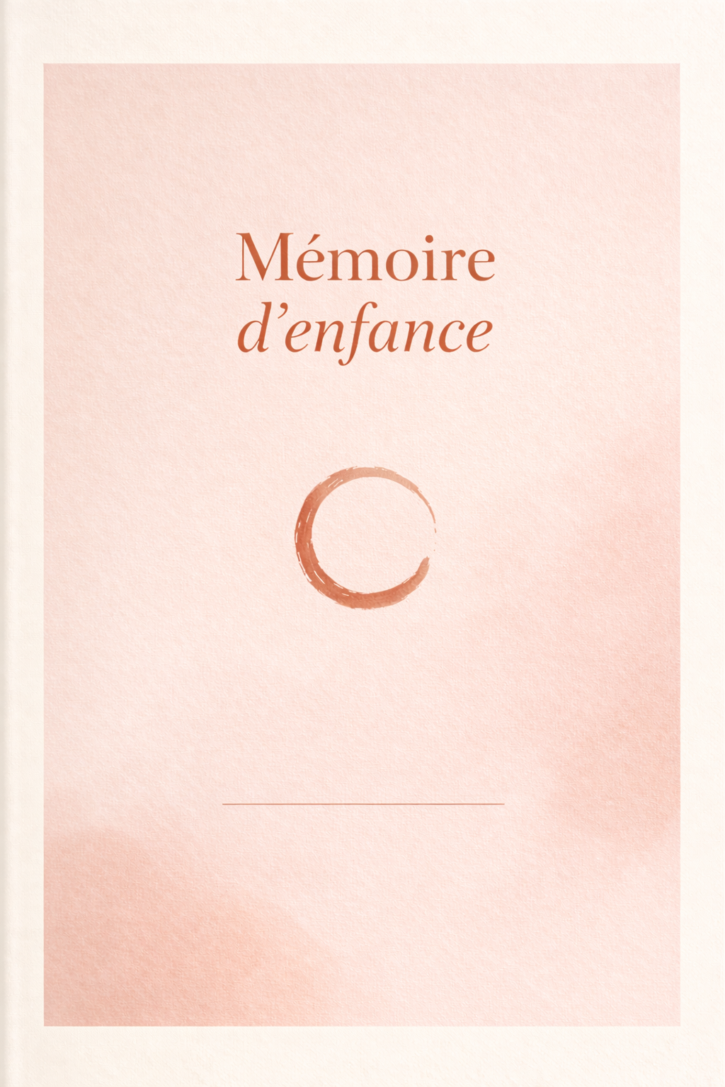 Livre de naissance digital personnalisable – Mémoire d’enfance